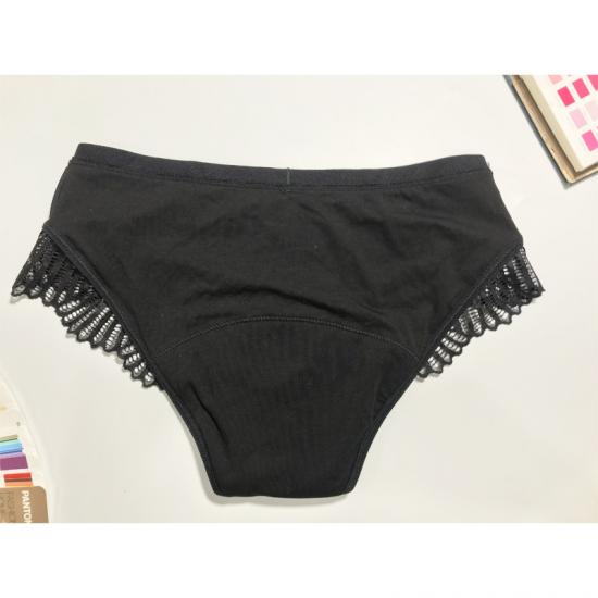 girls mid-waist period panties