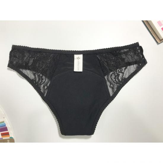 Period panties with bow