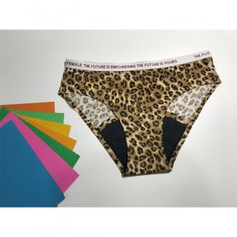 Leopard Leak proof panties