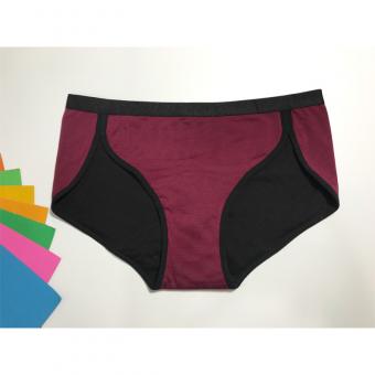 Ladies cotton period panties