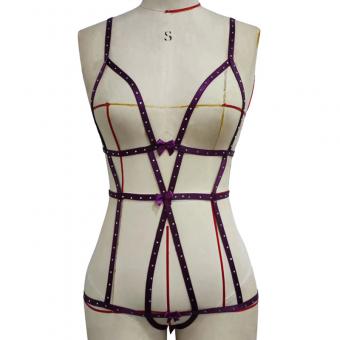 Sexy ladies harness lingerie