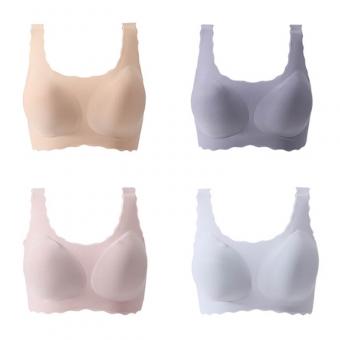 ONE SIZE WAVE EDGE BONDED BRA