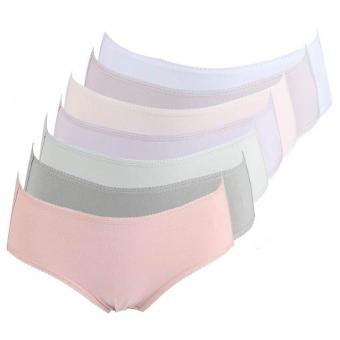 SOLID COTTON BRIEF- 7 PCS PACK