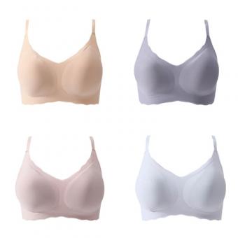 ONE SIZE WAVE EDGE STRAP BONDED BRA