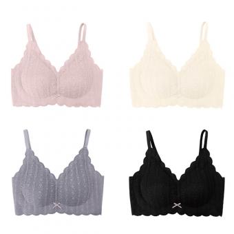 LACE BONDED BRA